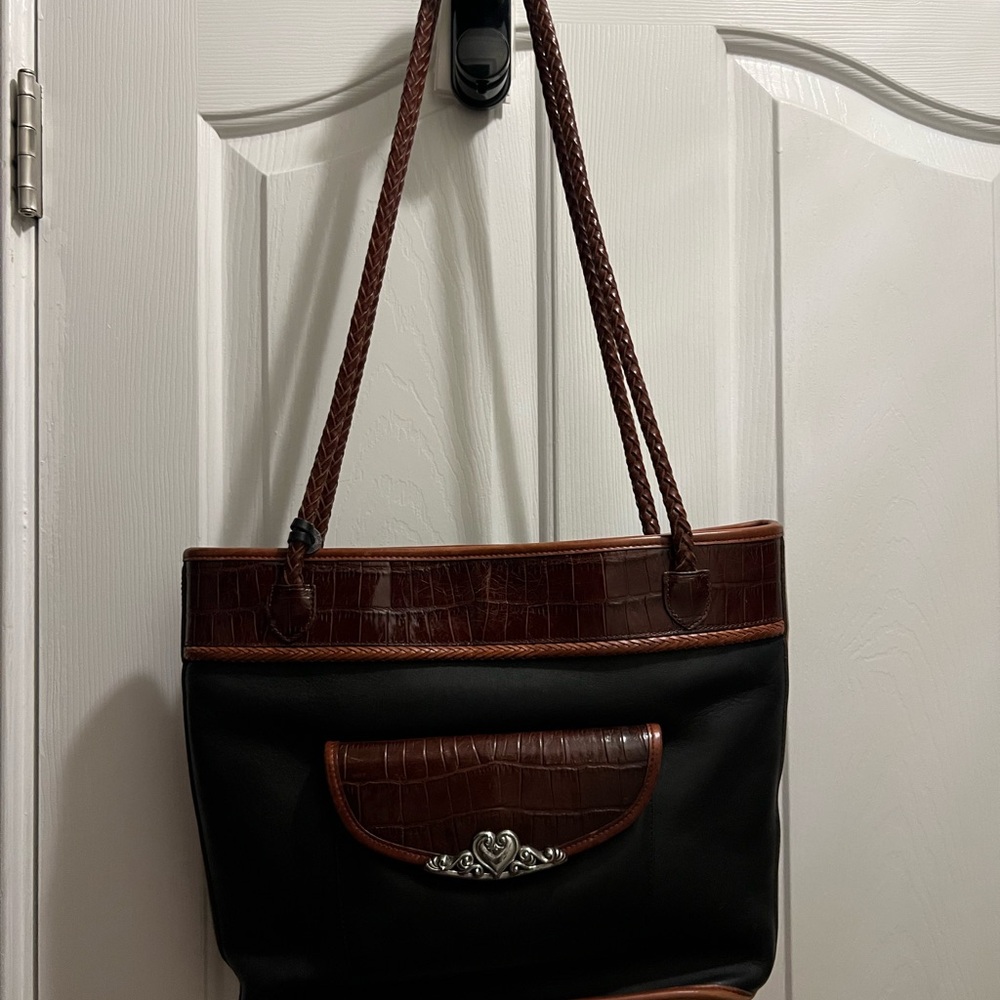 Brighton large satchel